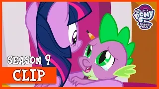 Twilight Appoints Spike as Her Royal Advisor (The Ending of the End) | MLP: FiM [HD]