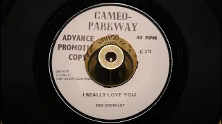 Dee Dee Sharp - I Really Love You - Cameo Parkway : C 375 DJ noc (45s)