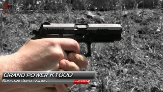 New Carry Gun Range Test Grand Power K100D