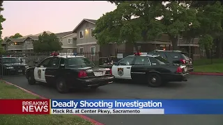 Police Investigating Deadly Shooting At Apartment Complex On Mack Road