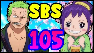 SBS Breakdown 105 : Zoro's Family Tree & Tama Kurozumi!!