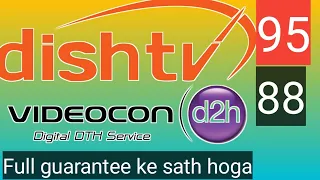 VIDEOCON88e  DISH TV 95 GEO TV CLINE