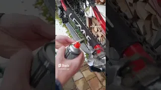Fahrrad Kette ölen / versiegeln