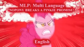 MLP FiM - "NOPONY BREAKS A PINKIE PROMISE!"