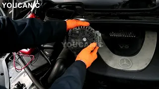 How to Test a Mercedes Alternator