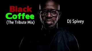 Black Coffee "The Tribute Mix" (A Soulful, Afro House Mix) by: DJ Spivey