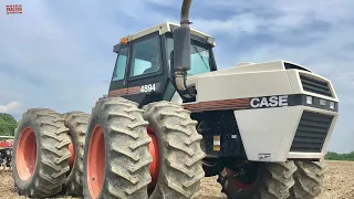 CASE 4894 Tractor Disking