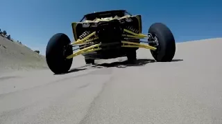 YXZ drive over at 80 mph!