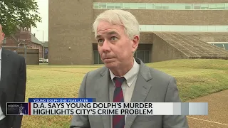 Young Dolph's death put violent crime in Memphis back in the spotlight, DA says