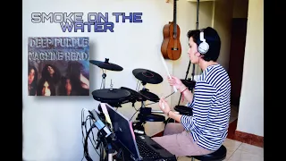 Deep Purple - Smoke on the water (drum cover) Chel.