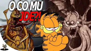 Temný svět Garfielda | Jonova depresivní realita (Garfield Teorie)