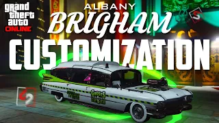 ALBANY BRIGHAM Customization & Review - GTA 5 Online