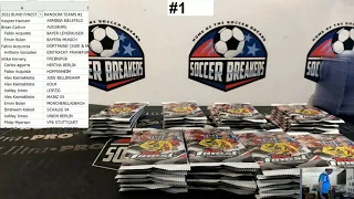 2021 TOPPS BUNDESLIGA FINEST 4 BOX, 20 SPOT, RANDOM TEAM/PLAYER BREAK - #1 (SOCCER BREAKERS FC)