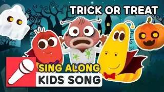 TRICK OR TREAT | HAPPY HALLOWEEN | HALLOWEEN DAY | PARTY SONG | LARVA KIDS | SING ALONG