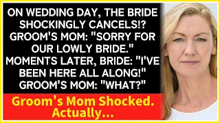 Mother-in-Law Astounded! Bride Was There Despite Wedding Cancellation!