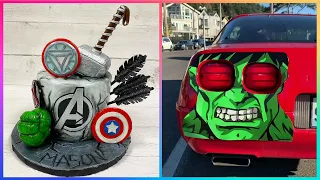 AVENGERS Creative Ideas That Are At Another Level 🤩