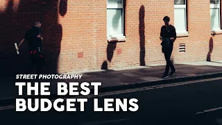 BUDGET LENS Street Photography - London Streets POV