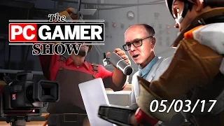 The PC Gamer Show - Darksiders 3, E3 predictions, the best game music, and more