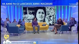 44 anni fa ci lasciava Anna Magnani