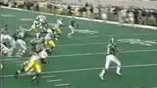 1997: Michigan vs. MSU - Woodson's one hand int