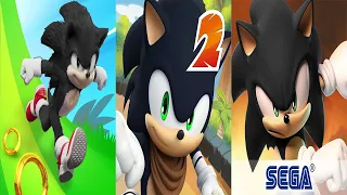 Sonic Dash New Update SHADOW VS Sonic Dash 2 VS Sonic Forces