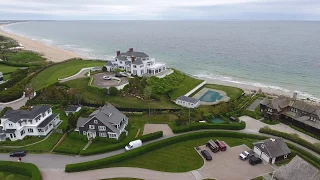 Westerly RI including Taylor Swift's house...Ocean House Watch Hill DJI Phantom 4 Drone view in 4K