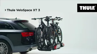 Велокрепление на фаркоп Thule Velospace 3 939