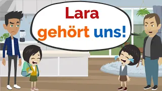 Deutsch lernen | Lisas neue Familie | Wortschatz und wichtige Verben
