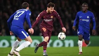 Messi vs Chelsea | UEFA Champions League Round 16 Leg 2017/2018 HD 1080i