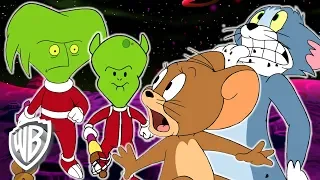 Tom & Jerry en Français | Tom et Jerry rencontrent de vrais Martiens! | WB Kids