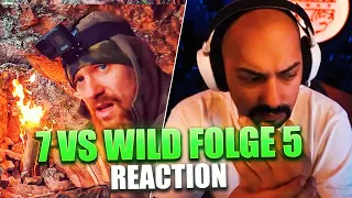 Die FAKEL CHALLENGE | @AmarOfficial  reagiert auf 7 VS WILD Folge 5