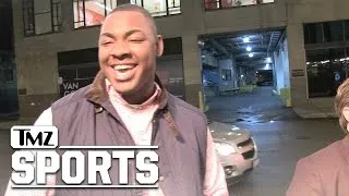 NFL Prospect Chris Jones Penis Promise, It Won't Fall Out Again! | TMZ Sports