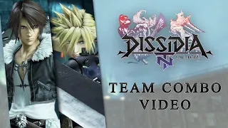 Dissidia Final Fantasy NT Team Combo Video【ALTERNUS】