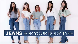 The Right Jeans For Your Body Shape | How To Find The Right Jeans
