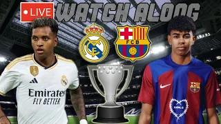 Real Madrid vs. Barcelona LIVE WATCH ALONG