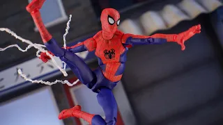 Sentinel Spider-Man: Into the Spider-Verse SV-Action Peter B. Parker Review