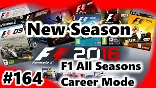 F1 2013 ALL SEASONS CAREER | PART 164 | "NEW SEASON"