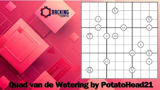 Quad van de Wetering: A Sudoku Homage