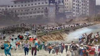 In China now! Typhoon Doksuri becomes the strongest typhoon to hit Fujian in 2023 | China Flood