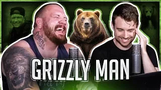MAN EATEN ALIVE BY GRIZZLY BEAR
