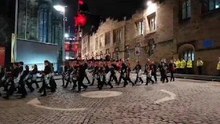 Black Bear!   Royal Edinburgh Military Tattoo 2019