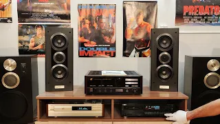 Sansui AU-A907i Mos limited и Pioneer S-X919T