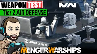 What is the best Tier 2 Air Defense? | MODERN WARSHIPS