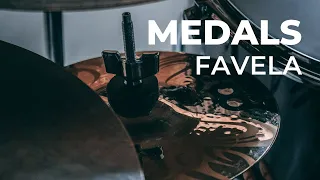 MEDALS by FAVELA (Drum Cover)