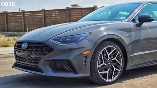 NEW 2021 Hyundai Sonata N Line | Does It Live Up to The Hype?