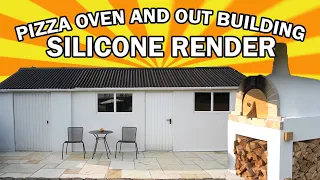 How To Silicone Render | Pizza Oven Render [Thin Coat Render Tutorial]