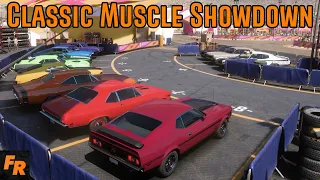 Forza Horizon 5 - Classic Muscle Car Showdown