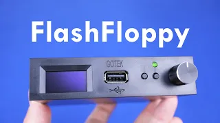 Supercharge GOTEK USB Floppy Emulator!