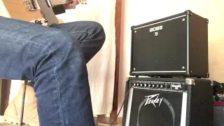 Peavey Bandit 65 vs Boss Katana 50