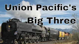 Union Pacific #844, Challenger #3985, and Big Boy #4014 tackle the renowned Wasatch Summit.